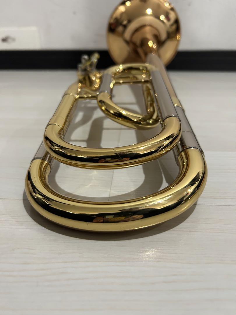【美品】ヤマハ トロンボーン YSL-456G