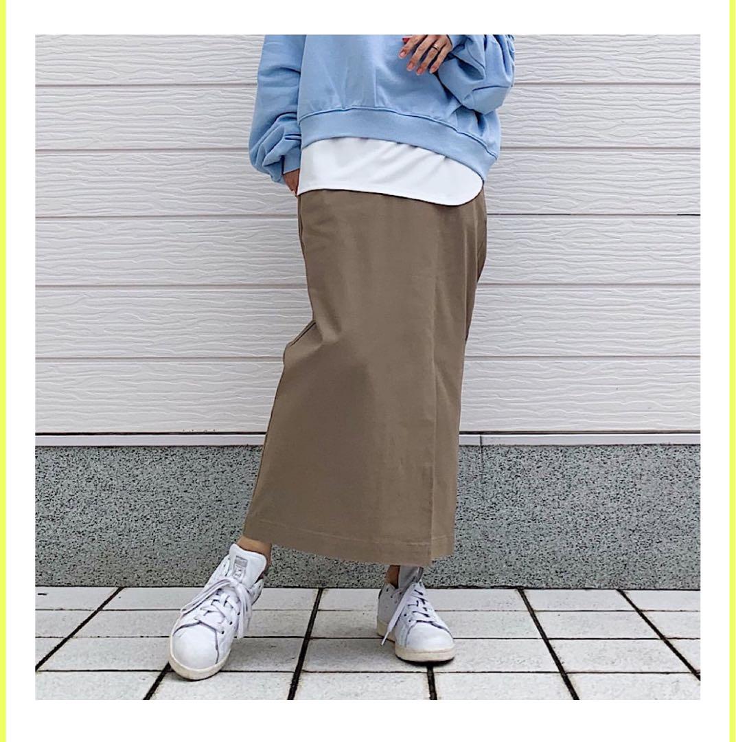 【Q】ストレッチタイトスカート 8,265円