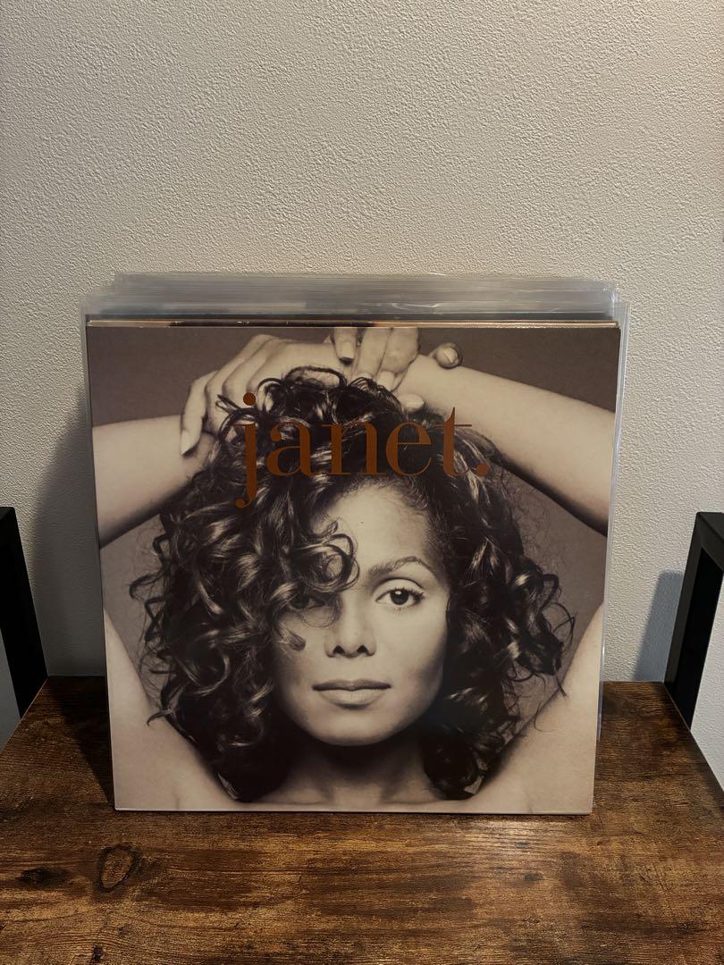 洋楽 Janet Jackson janet.