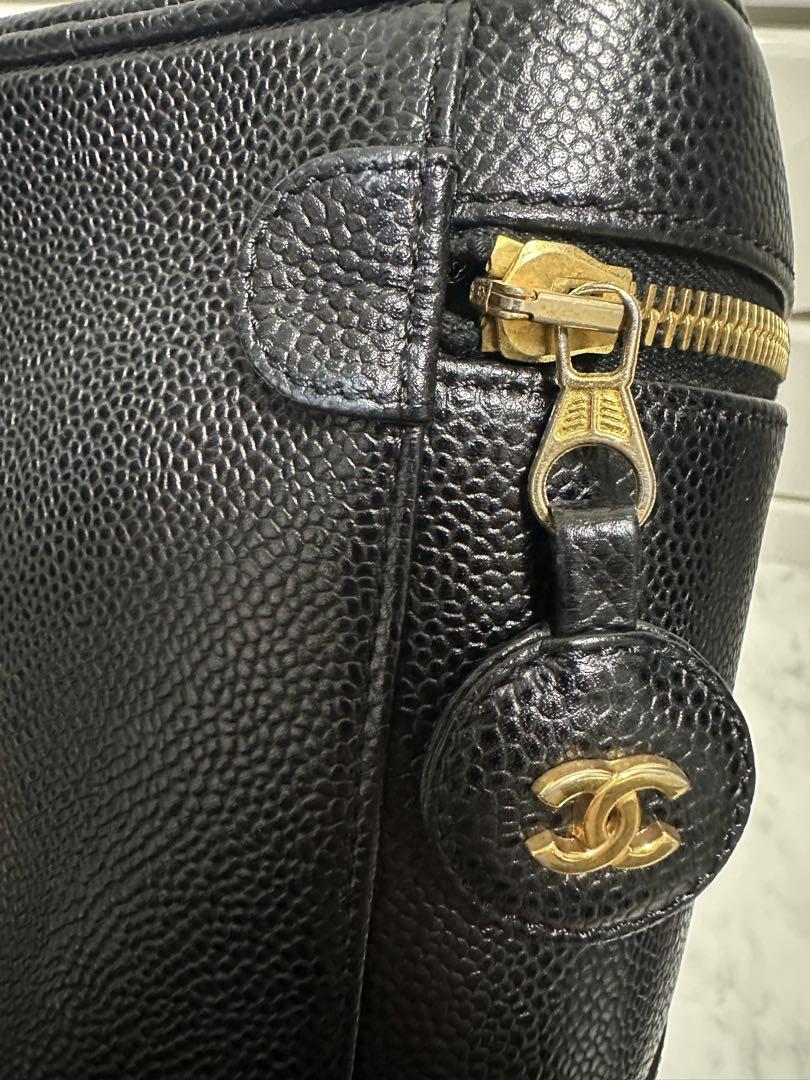 CHANEL ヴィンテージ バニティバッグ