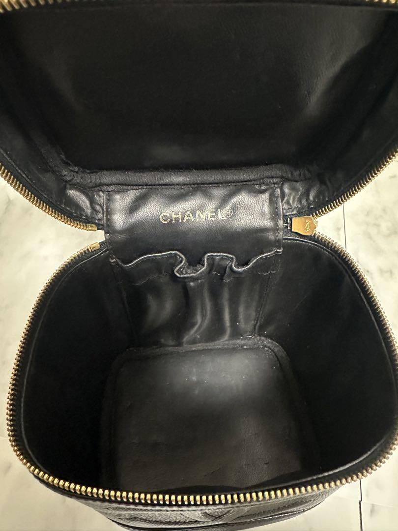 CHANEL ヴィンテージ バニティバッグ