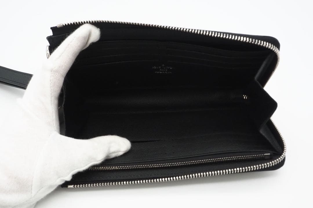 LOUIS VUITTON L字ファスナー長財布 タイガ ジッピー ドラゴンヌ | www