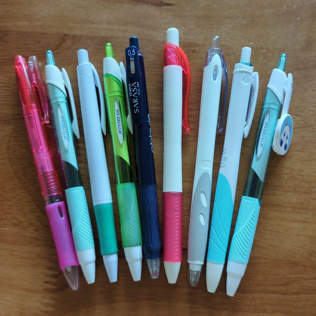 製薬会社 ボールペン ノベルティ 9本セット - メルカリ