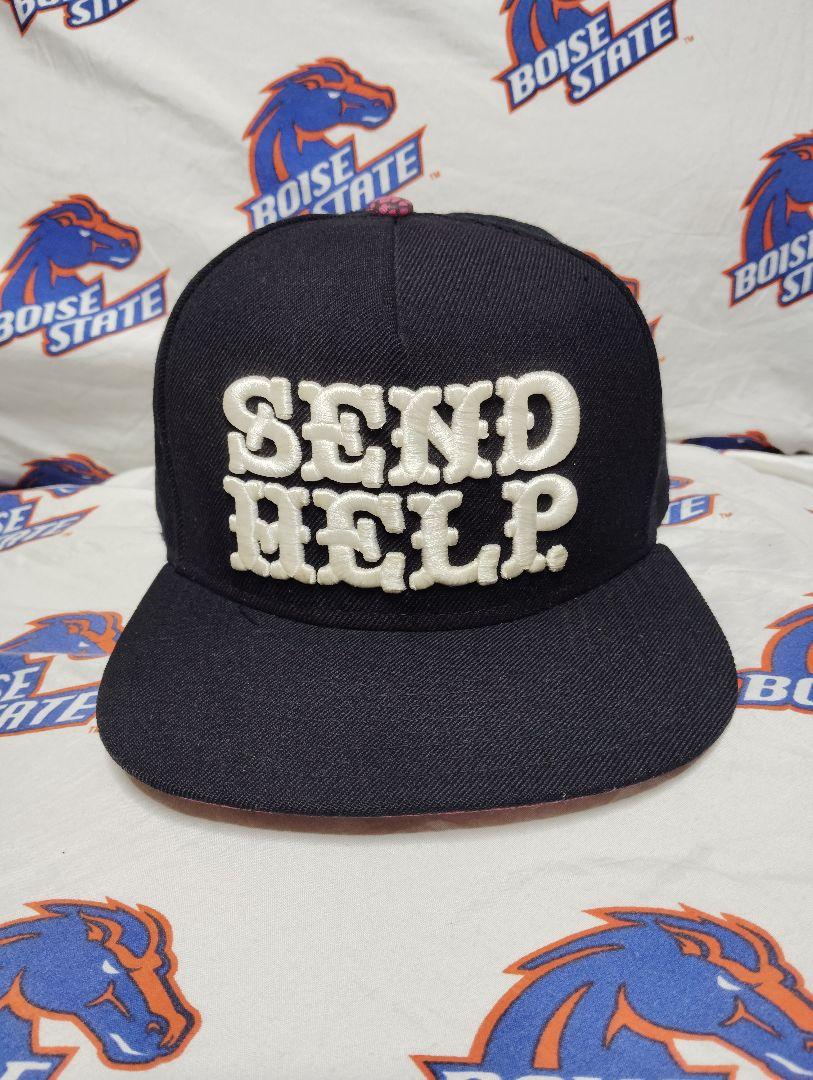 【入手困難】NIKE SB×SEND HELP　コラボキャップ