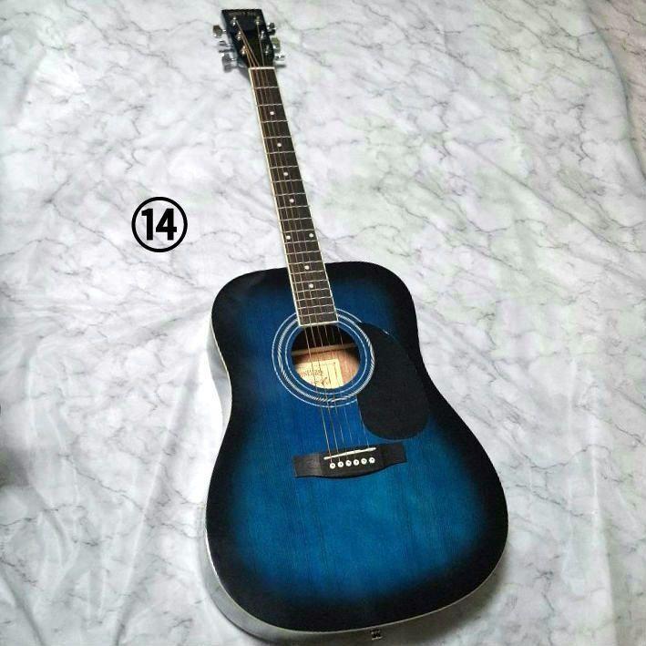 【美品】HONEY BEE アコースティックギター W-15　入門　15点セット