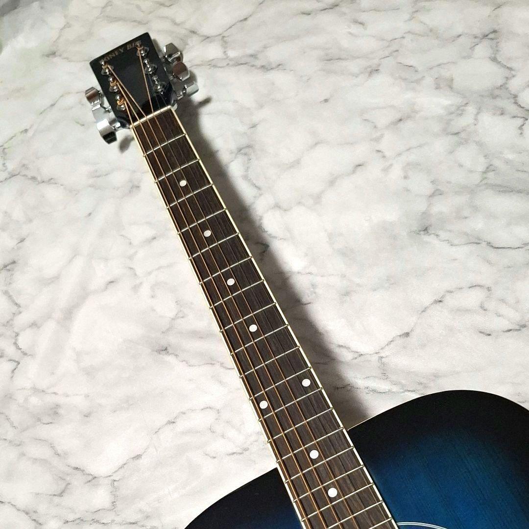 【美品】HONEY BEE アコースティックギター W-15　入門　15点セット
