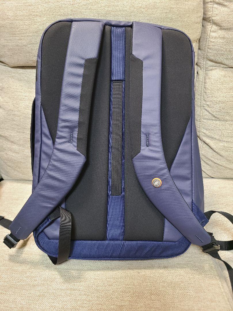 チ*ム様 MAMMUT Seon Transporter 25 ネイビー