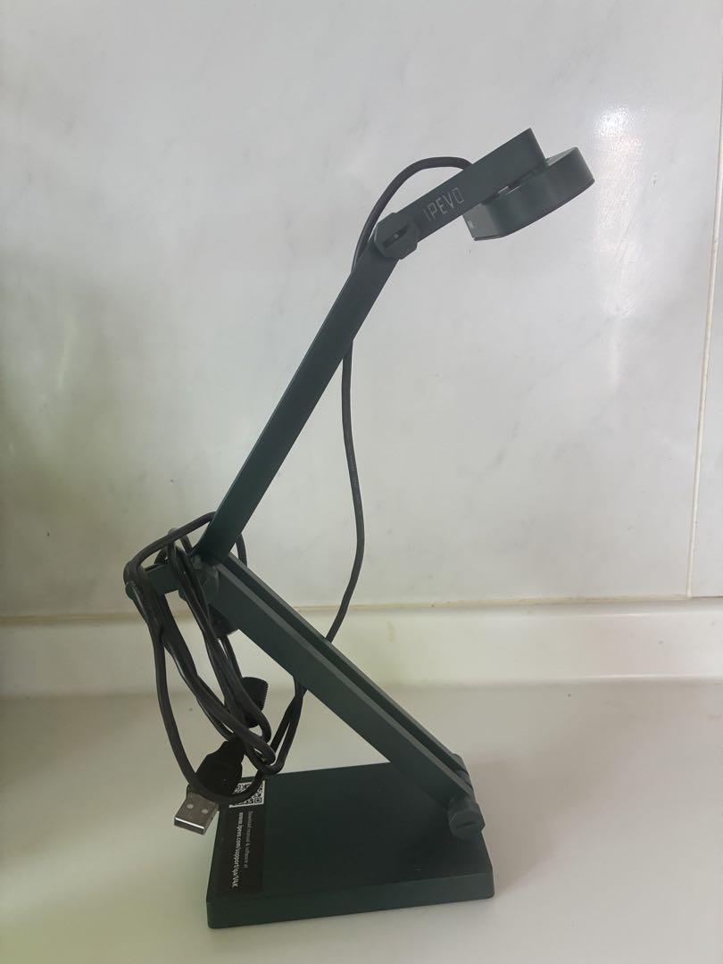 V4K 手元カメラ　USB接続 調整可能カメラ　ダークグリーン　IPEVOカメラアクセサリー
