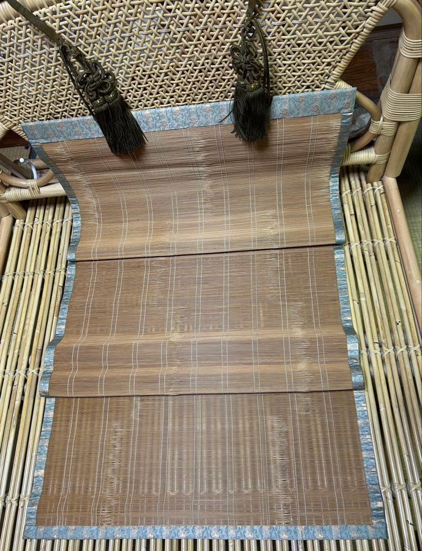 江戸すだれ お座敷すだれ 4本セット 東京都指定伝統工芸品 江戸すだれ お座敷すだれ 4本セット 東京都指定伝統工芸品