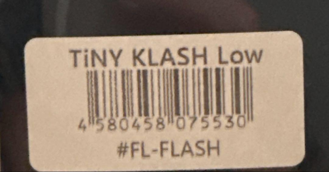 新品未開封】drt タイニークラッシュ low FL-FLASH - メルカリ