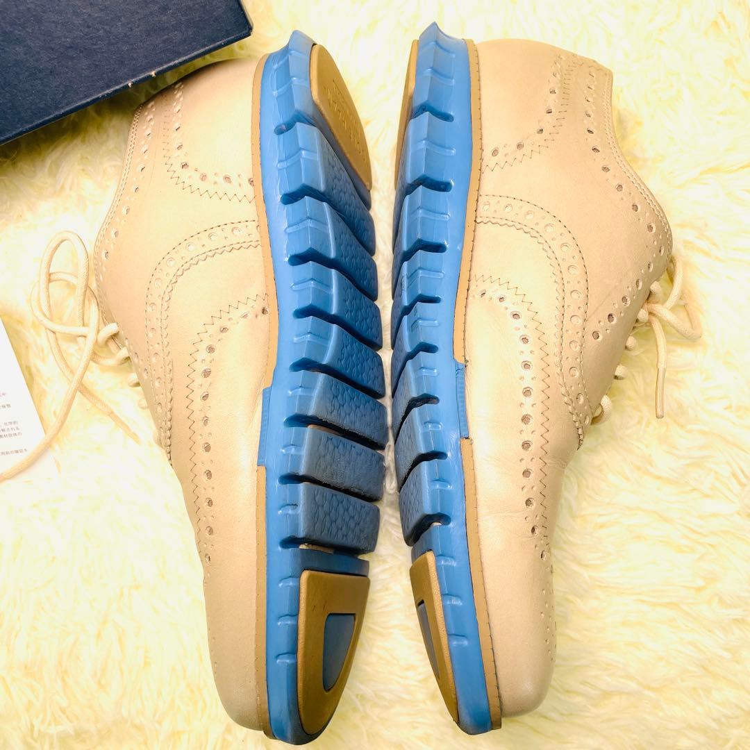 コールハーン　ゼログランド　ウイングオックスフォード 9W 26.5cm