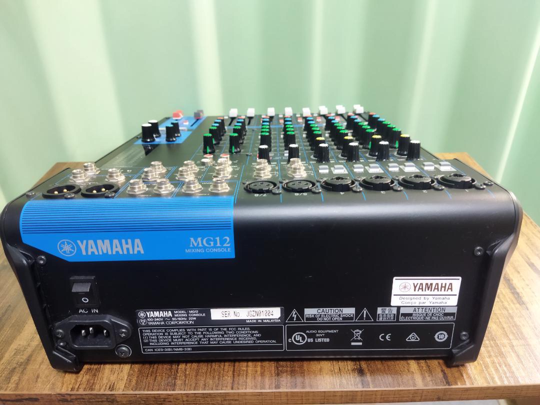 YAMAHA MG12 アナログミキサー