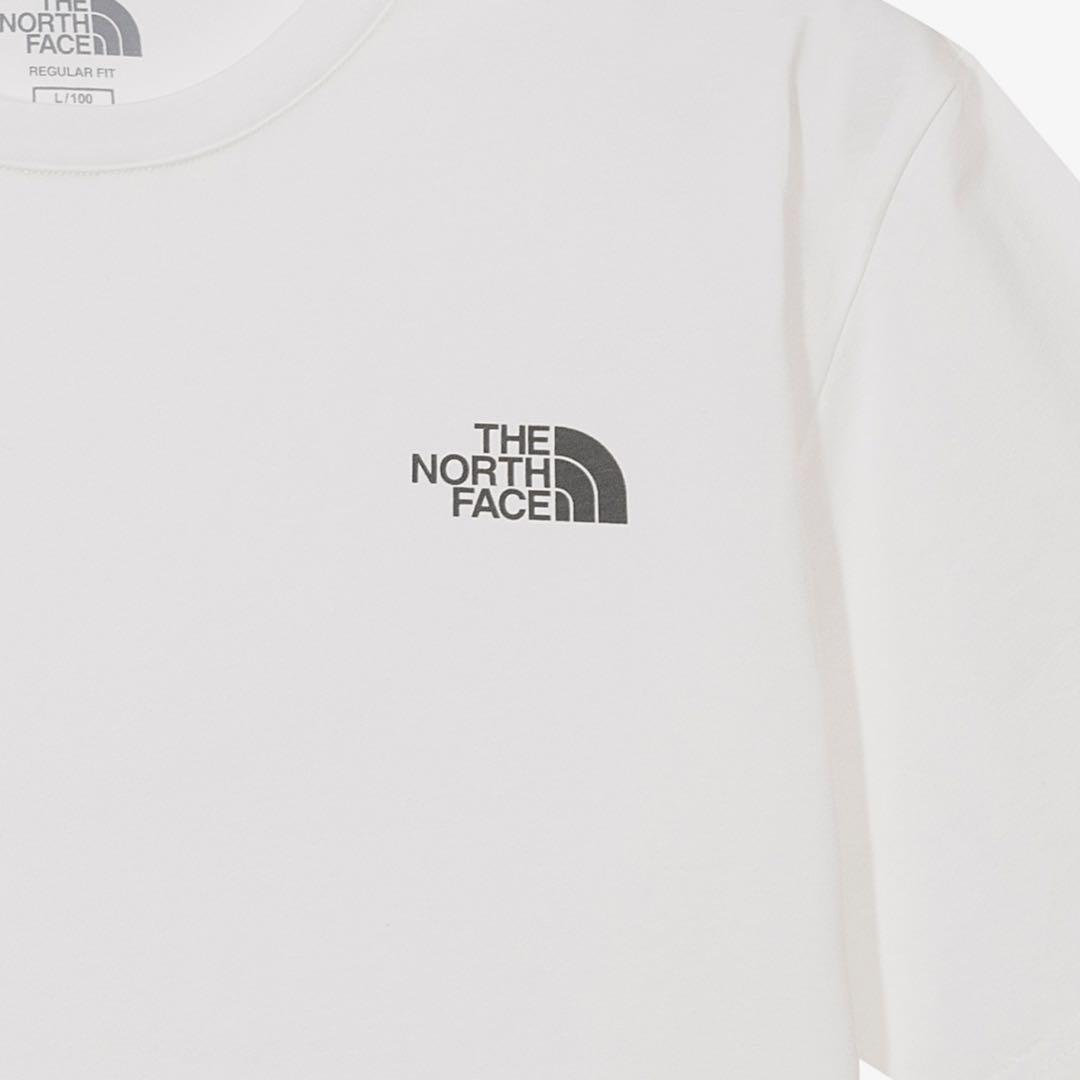 ☆韓国限定☆ノースフェイス ホワイトレーベル Tシャツ 白 XL