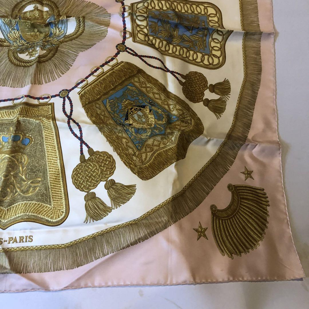 楽天市場】【中古】【アパレル】HERMES エルメス カレ90
