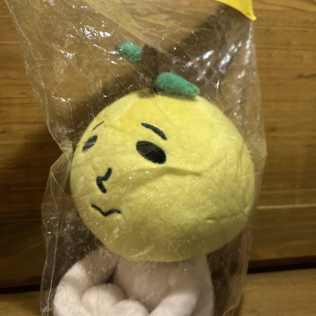 ゆず太郎 ぬいぐるみ ゆず太郎 ぬいぐるみ