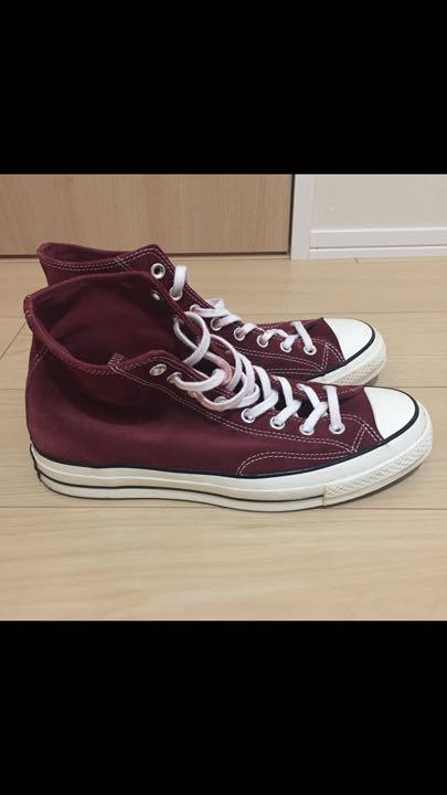 最安値定番 Converse ct70 チャックテイラー ボルドー v90a6-m72400637539 通販高評価
