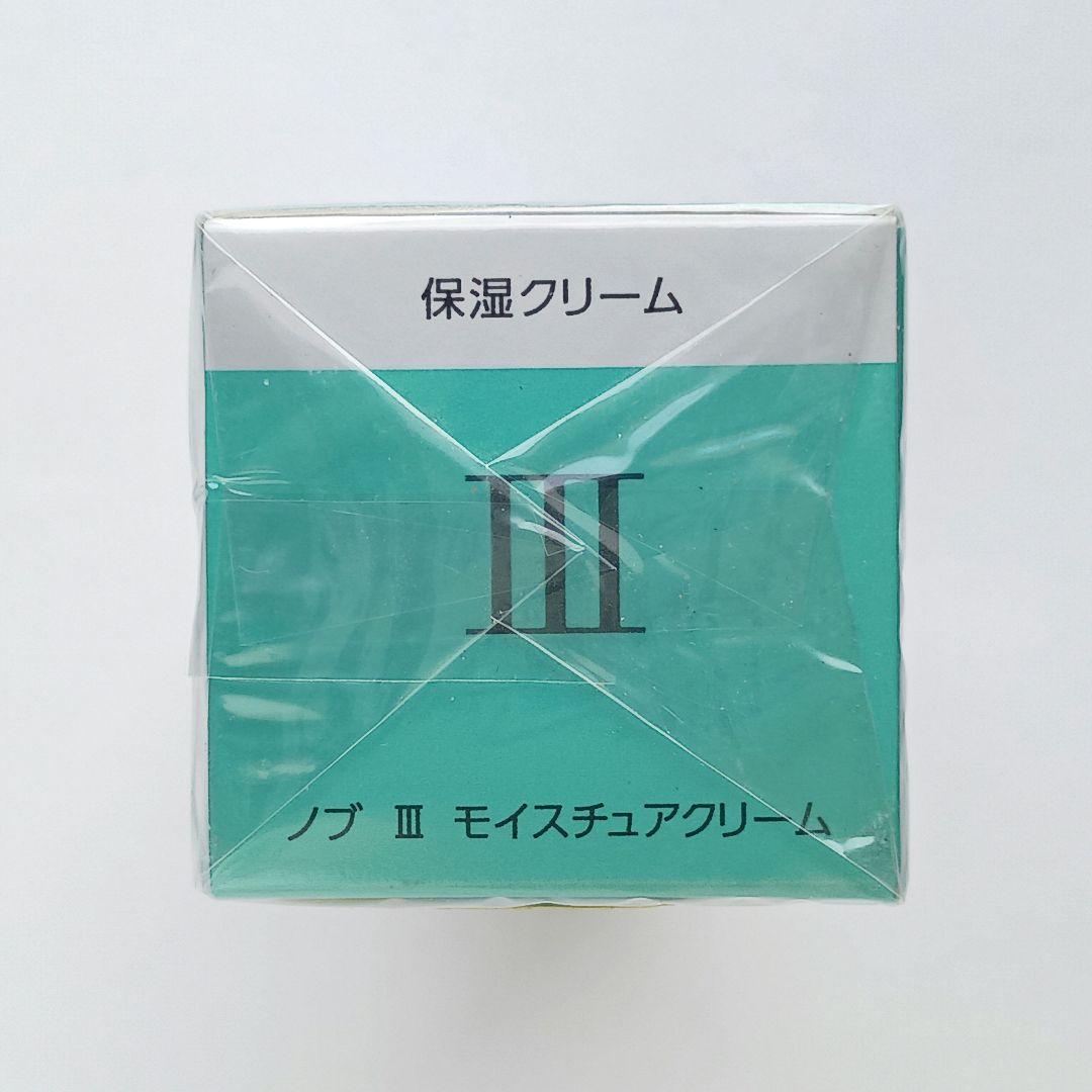 【3個】新品未開封 ノブ Ⅲ モイスチュアクリーム 保湿クリーム 45g Amazon | NOV ノブIII モイスチュアクリーム 45g ＜保湿クリーム