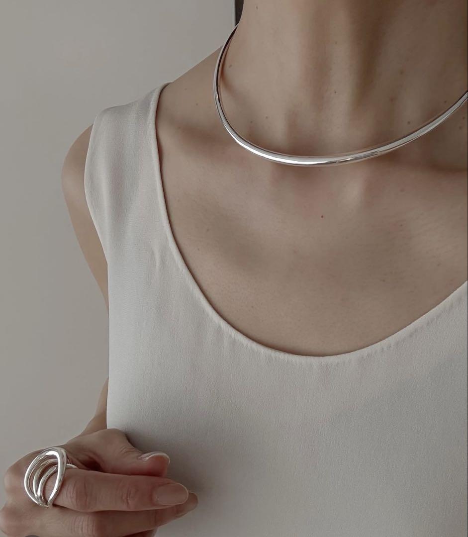 CHIEKO+ butterfly chorker ¥18,150 シルバー