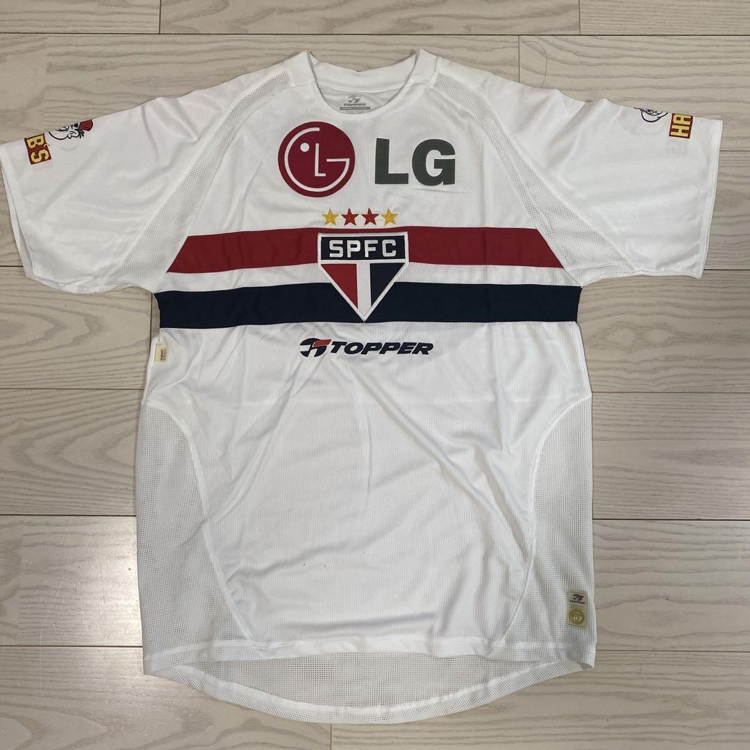 TOPPER SPFC （サンパウロ）サッカーユニフォーム Mサイズウェア