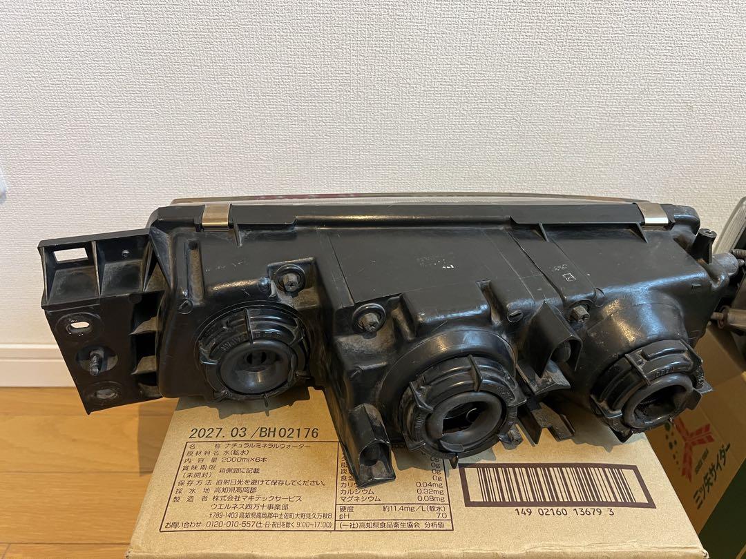 s13 シルビア　ヘッドライト　3連プロ目　ブラケットセット