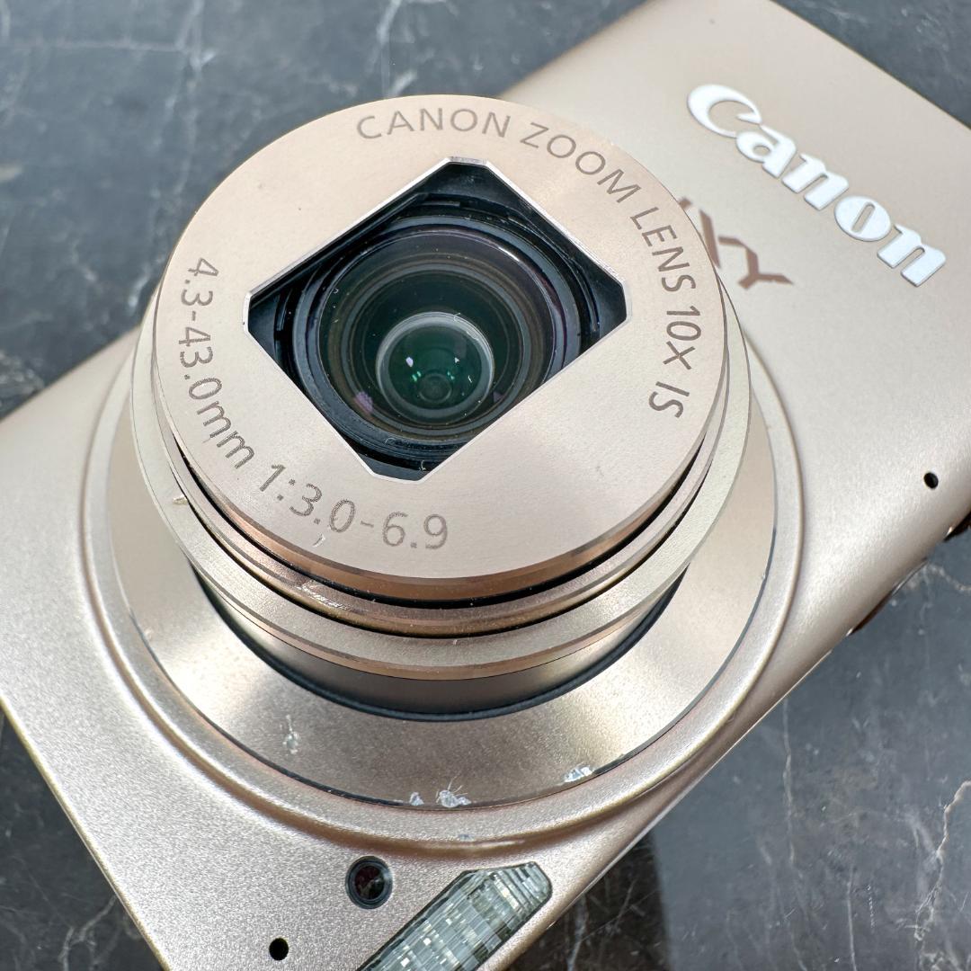 Canon IXY 610F ゴールド◯