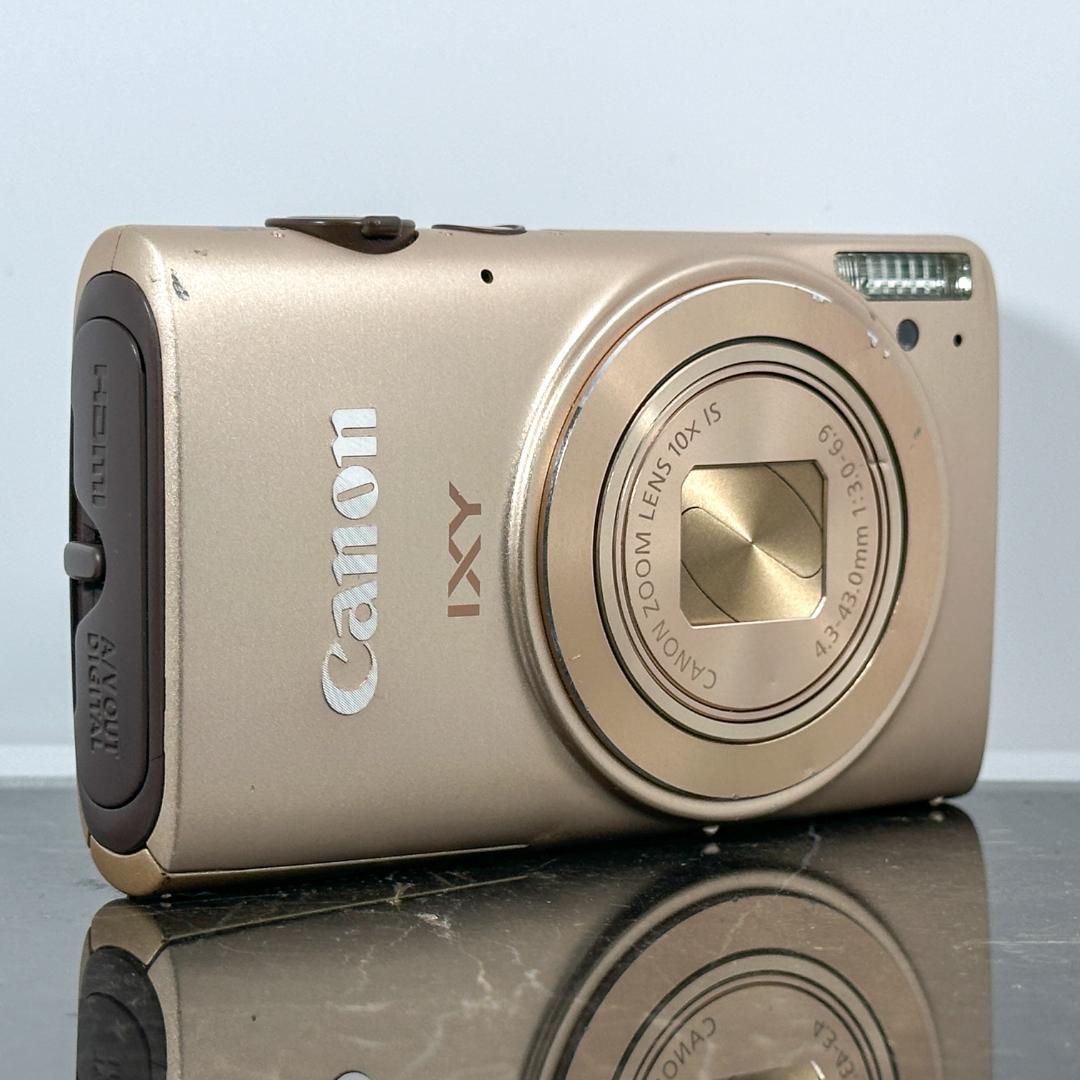 Canon IXY 610F ゴールド◯
