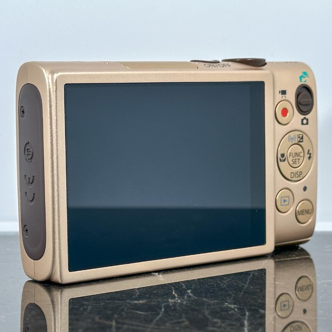 Canon IXY 610F ゴールド◯