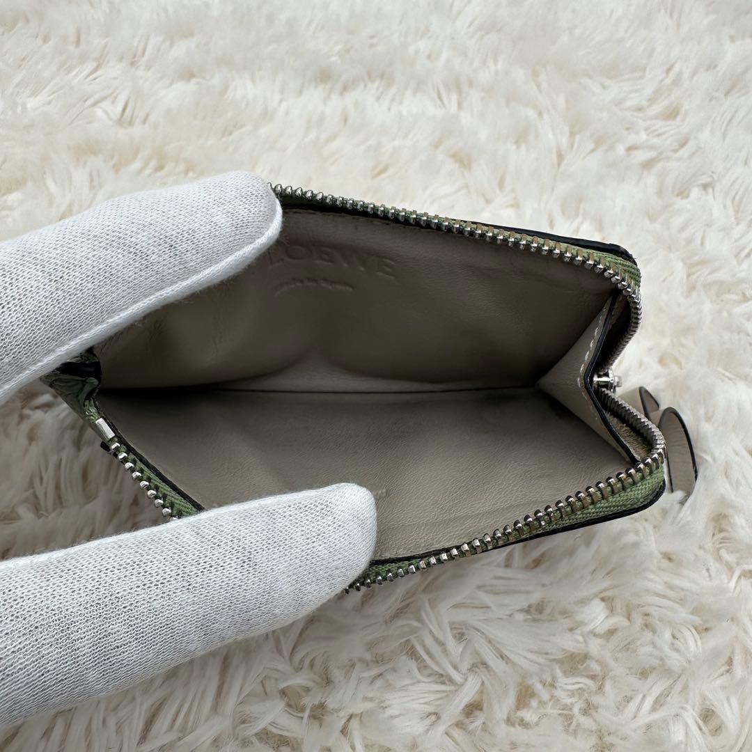 ✨美品✨ロエベ　フラグメントケース　アナグラム　コインカードホルダー