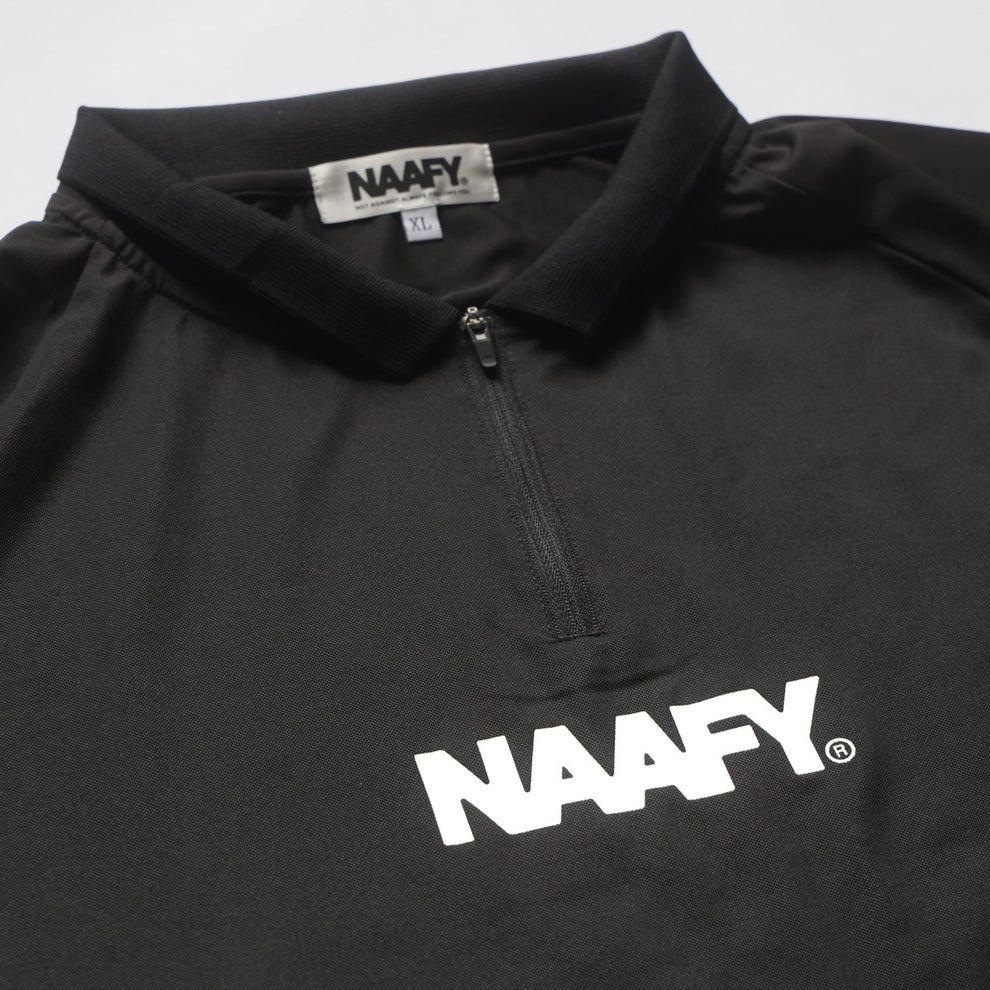 【新品未使用品】NAAFY ナーフィー ポロシャツ サイズＬ