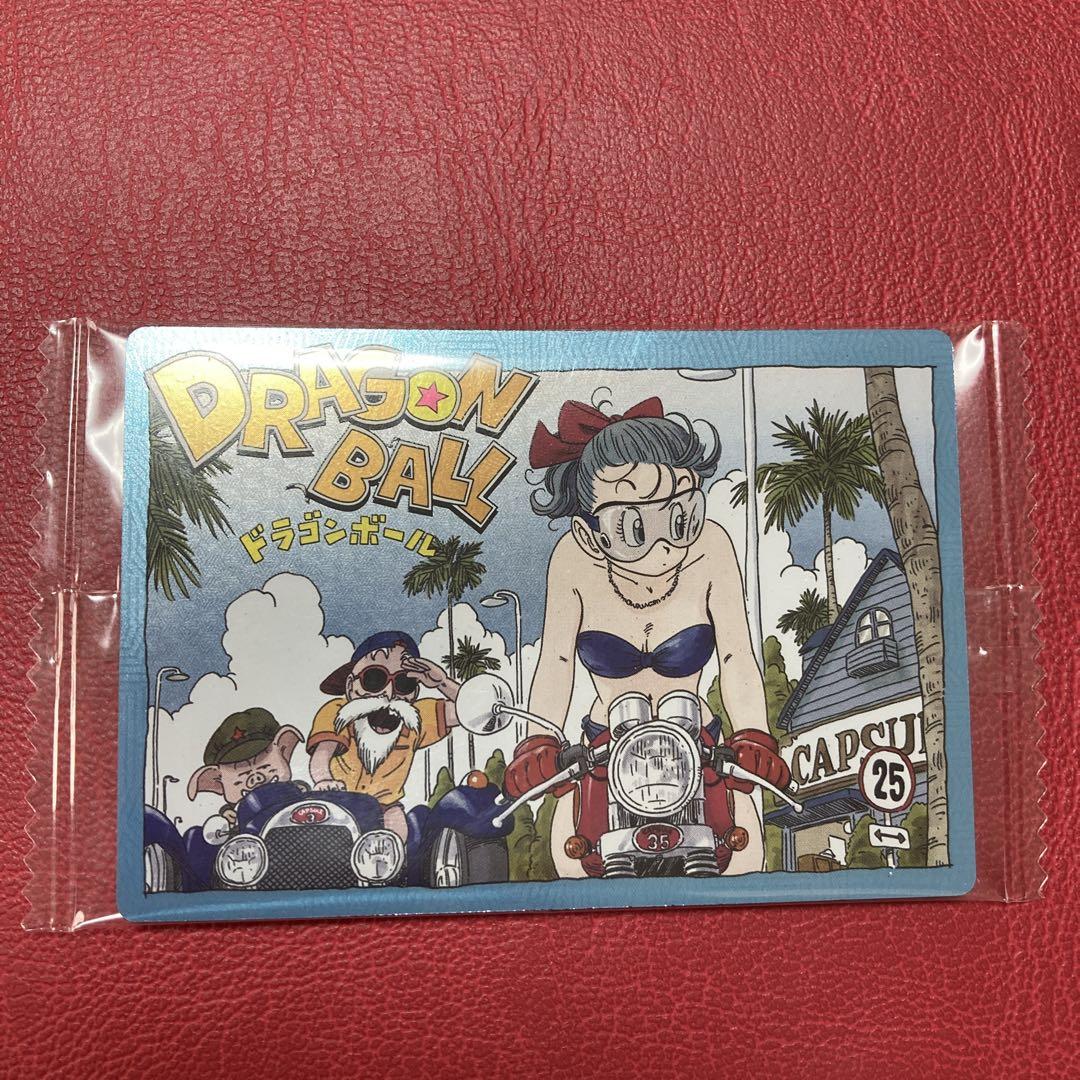 イタジャガ ドラゴンボール Vol.6 6−30CRブルマ、亀仙人