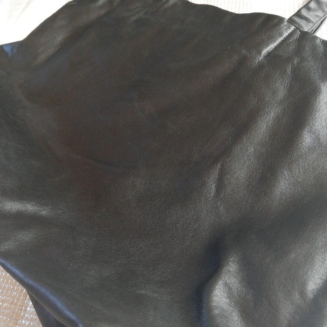 Y's YOHJI YAMAMOTO ヨウジヤマモト　レザー　トートバッグ　黒