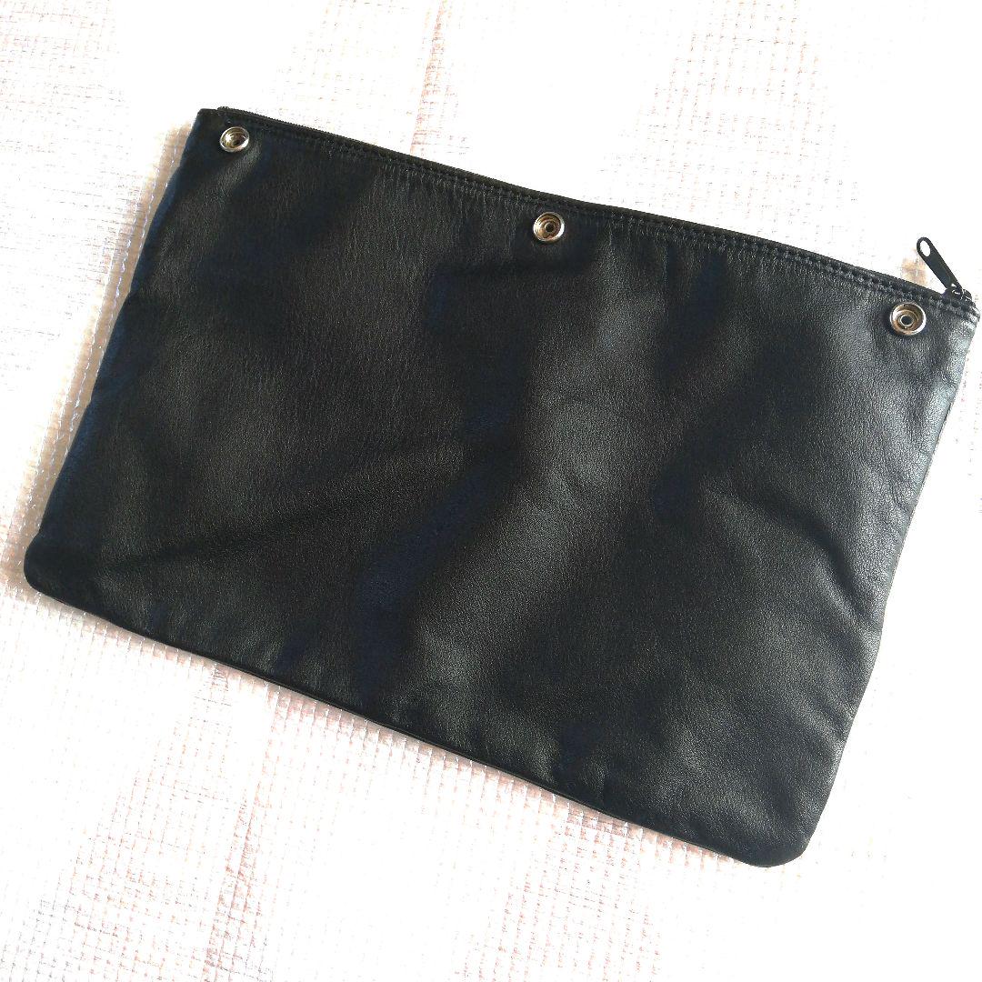 Y's YOHJI YAMAMOTO ヨウジヤマモト　レザー　トートバッグ　黒