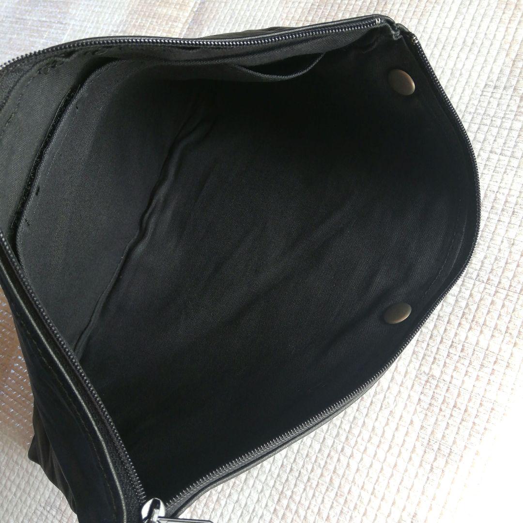 Y's YOHJI YAMAMOTO ヨウジヤマモト　レザー　トートバッグ　黒