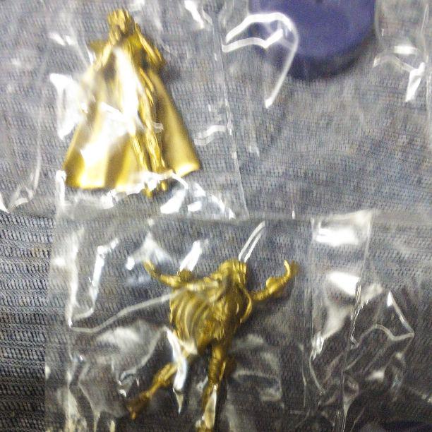 聖闘士星矢 フィギュア 4個セット
