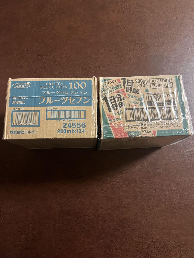 hikari　紙パックジュース　72本