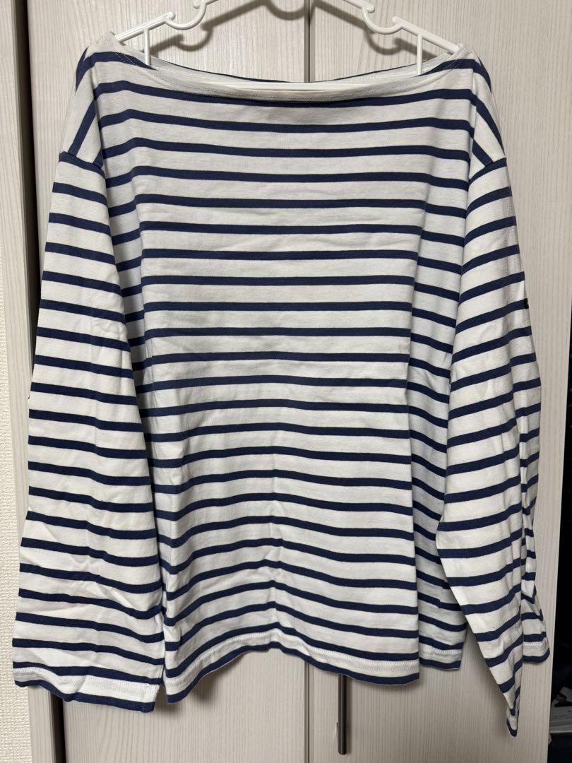【美品】OUTIL TRICOT AAST バスクシャツ サイズ0