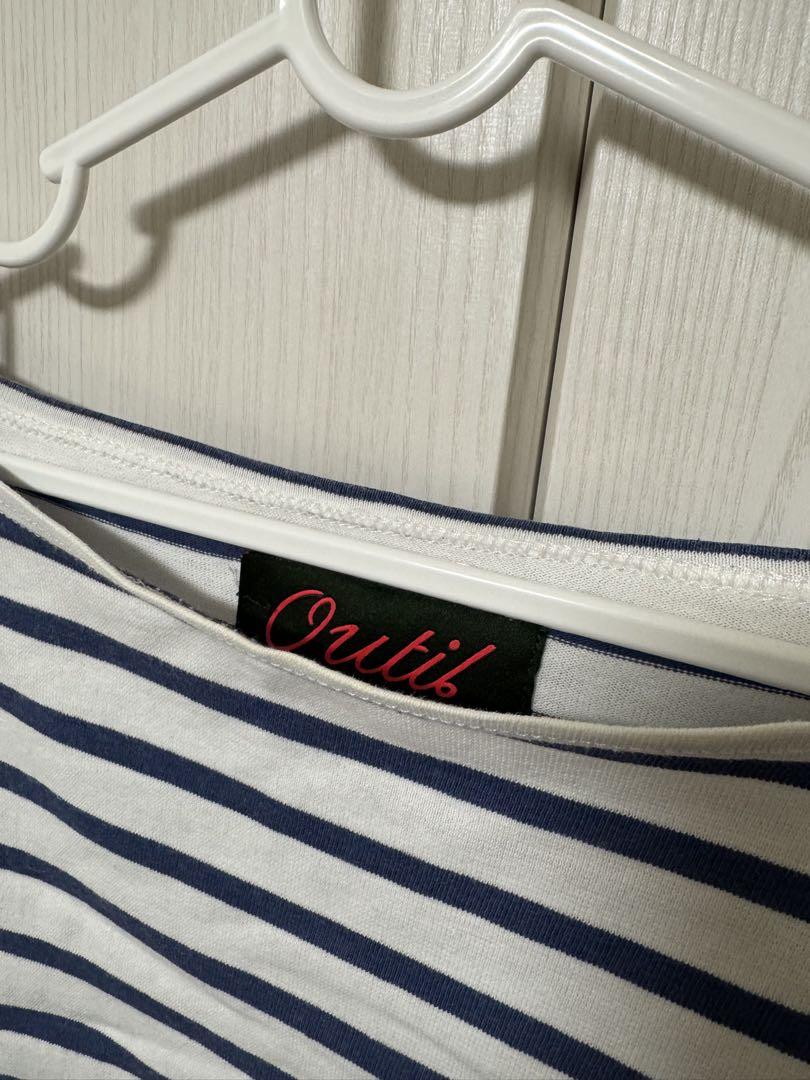 【美品】OUTIL TRICOT AAST バスクシャツ サイズ0