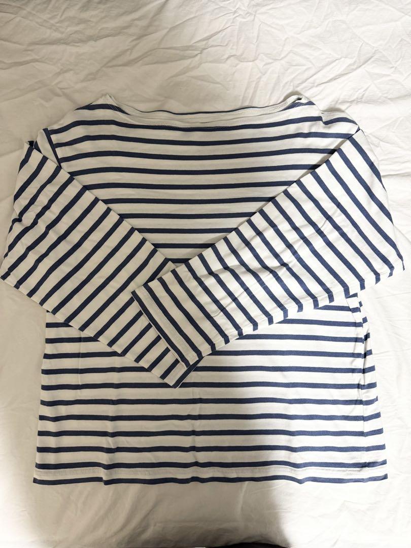 【美品】OUTIL TRICOT AAST バスクシャツ サイズ0