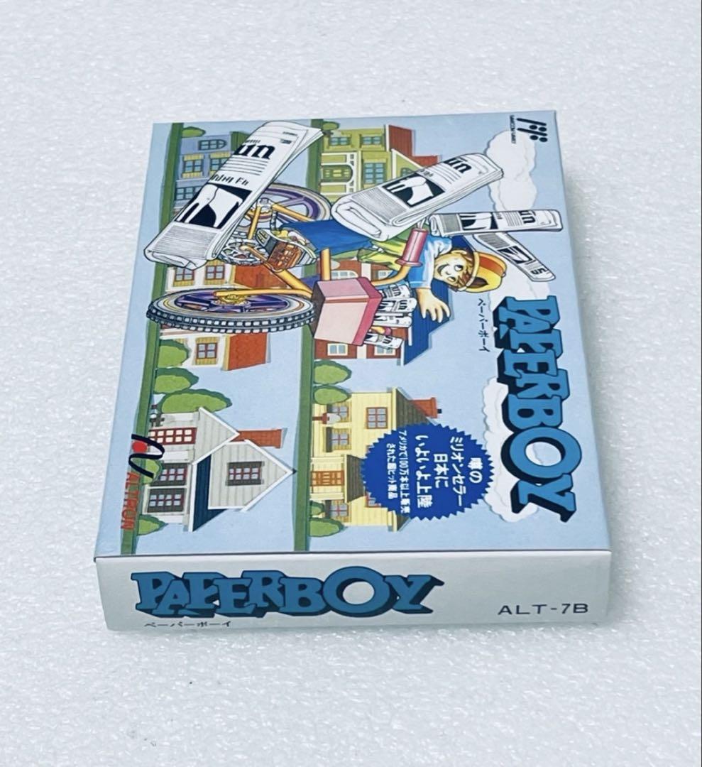 PAPERBOY / ペーパーボーイ [FC] - メルカリ