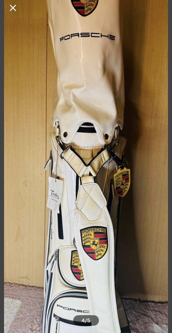 Porsche キャディバッグ