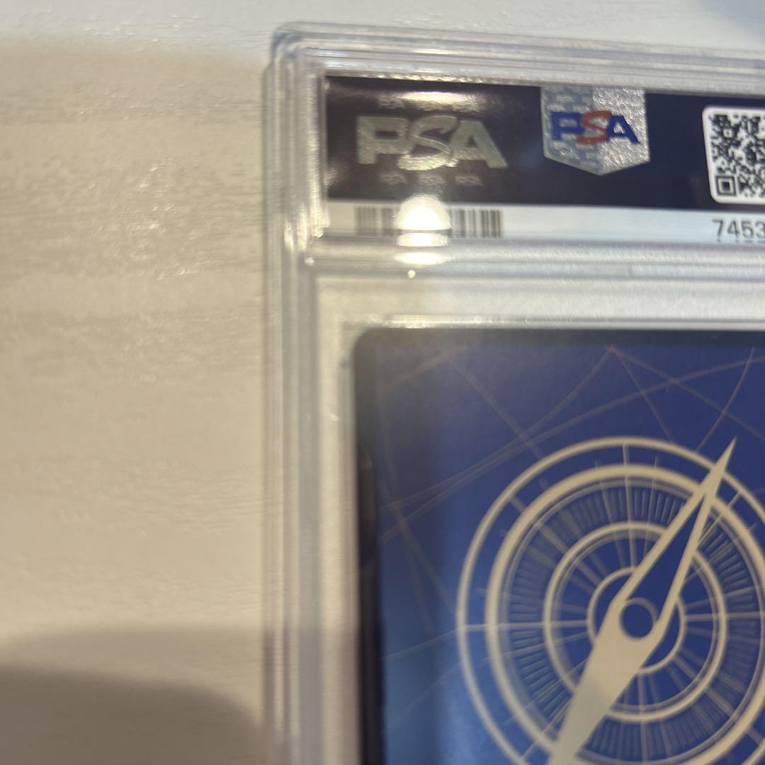 ワンピース　カードゲーム　エース　コミパラ　PSA10 ワンオーナー