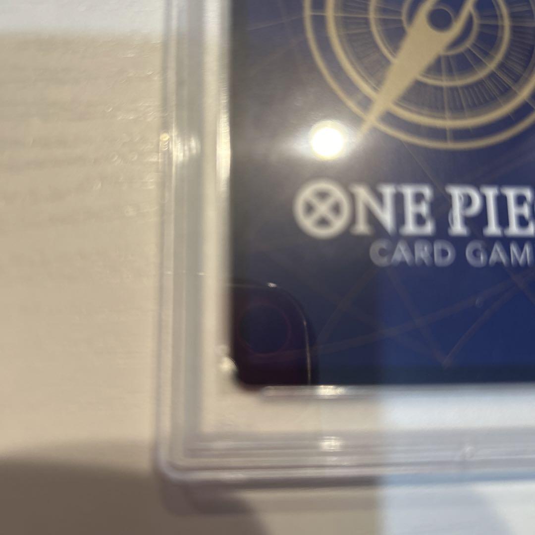 ワンピース　カードゲーム　エース　コミパラ　PSA10 ワンオーナー