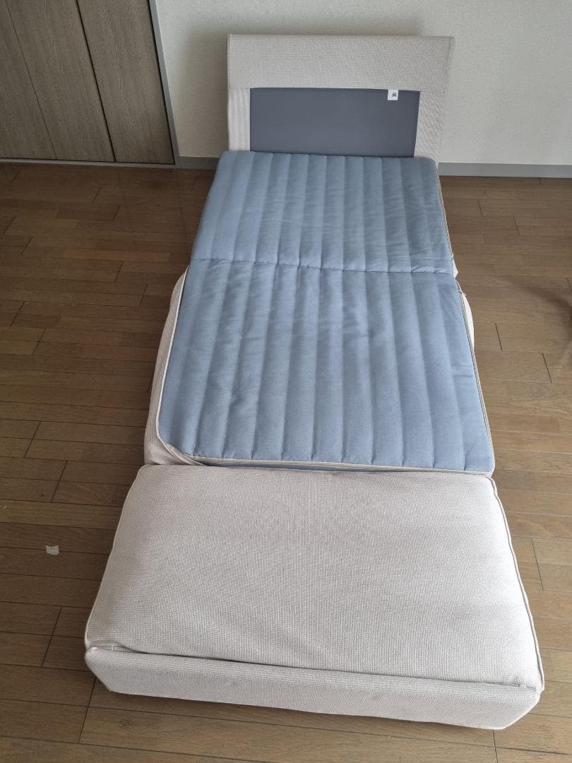 ソファベッド ベージュ