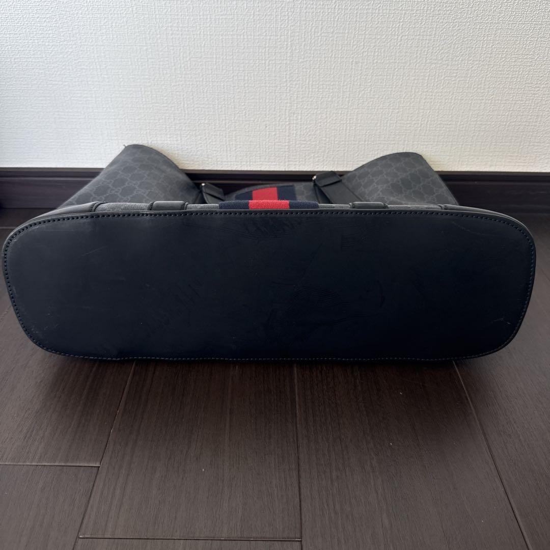 GUCCI グッチ GGスプリーム トートバッグ　袋付き