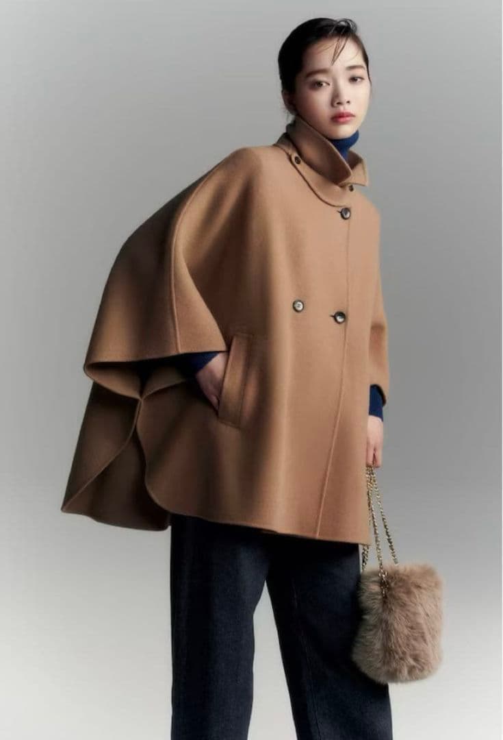 大きいサイズ44 ２３区DENIM 見上愛さん ワイドデニムXL(LL)・23区