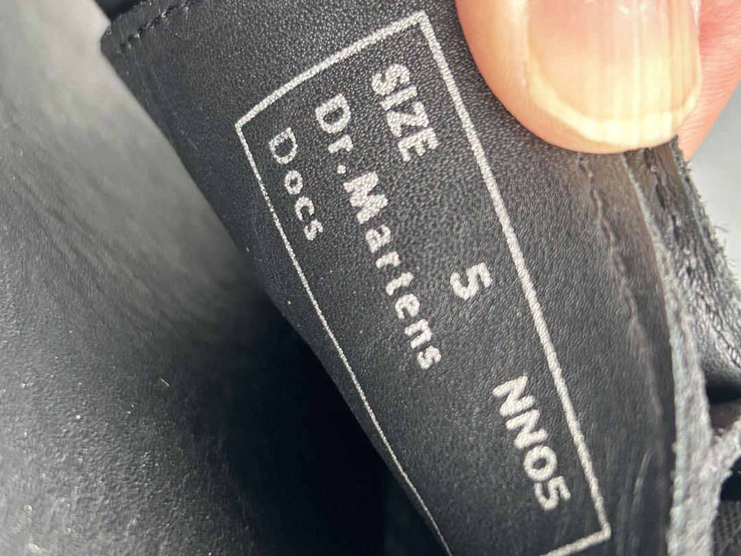 Dr.Martens DAYNE スエード サンダル UK5 24cm～25cm