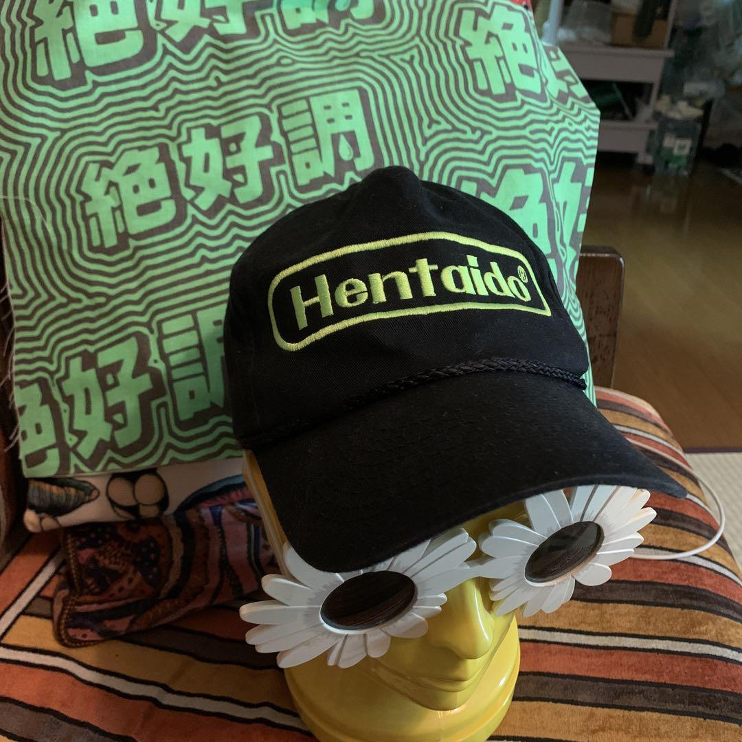 ヘンタイワークスキャップ ヘンタイワークスHentaidoキャップ - メルカリ