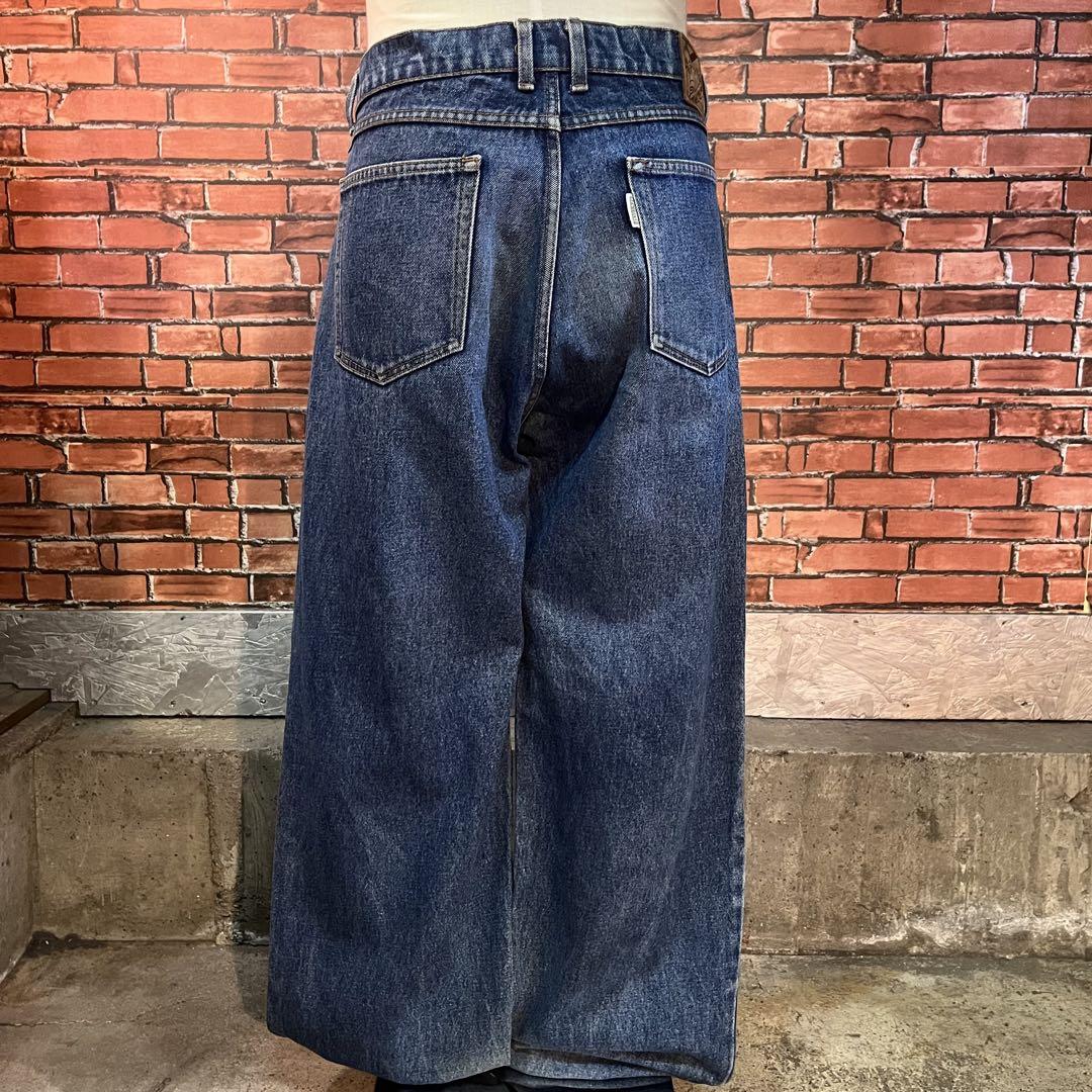 USA 古着 blind デニムパンツ B系 バギー ワイド Y2K スアメカジ