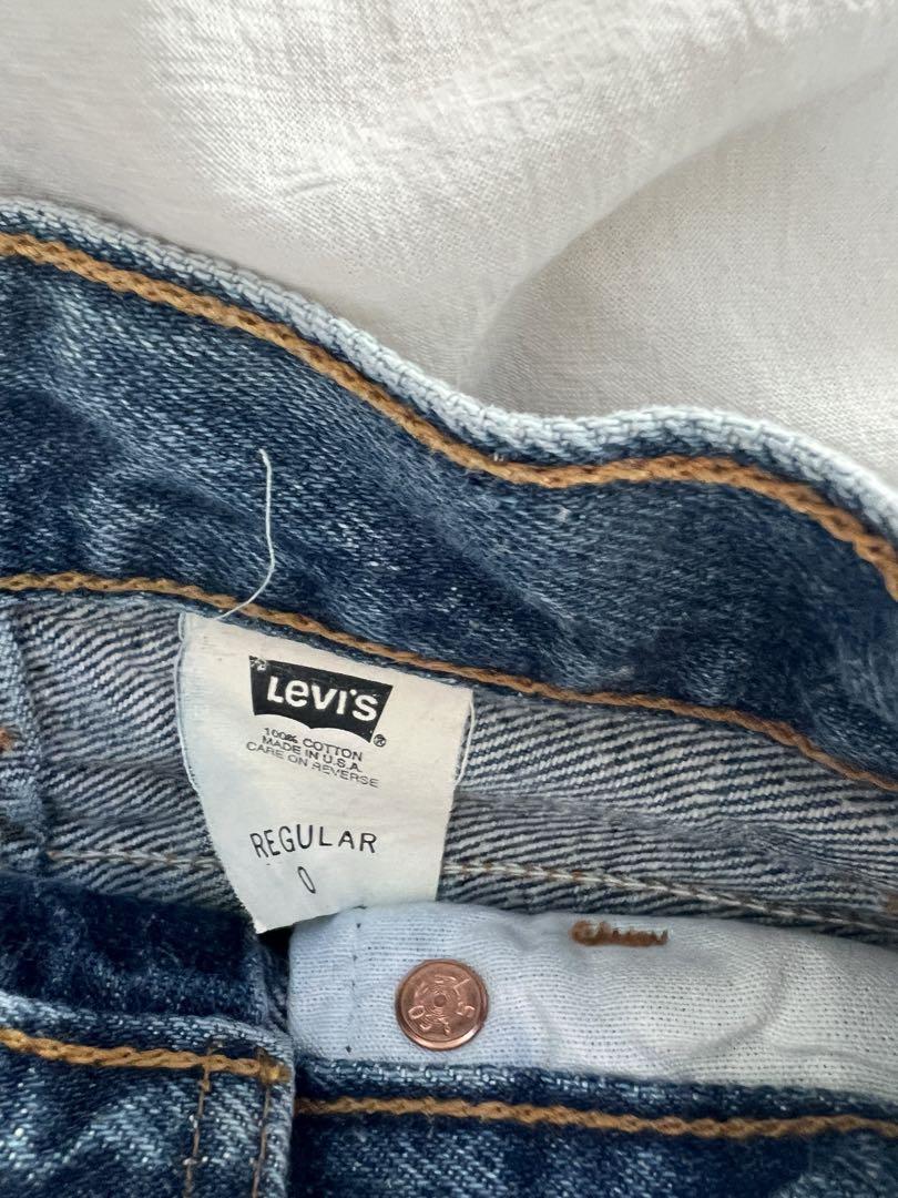 Kids vintage Levi’s 501 size 0 リーバイス