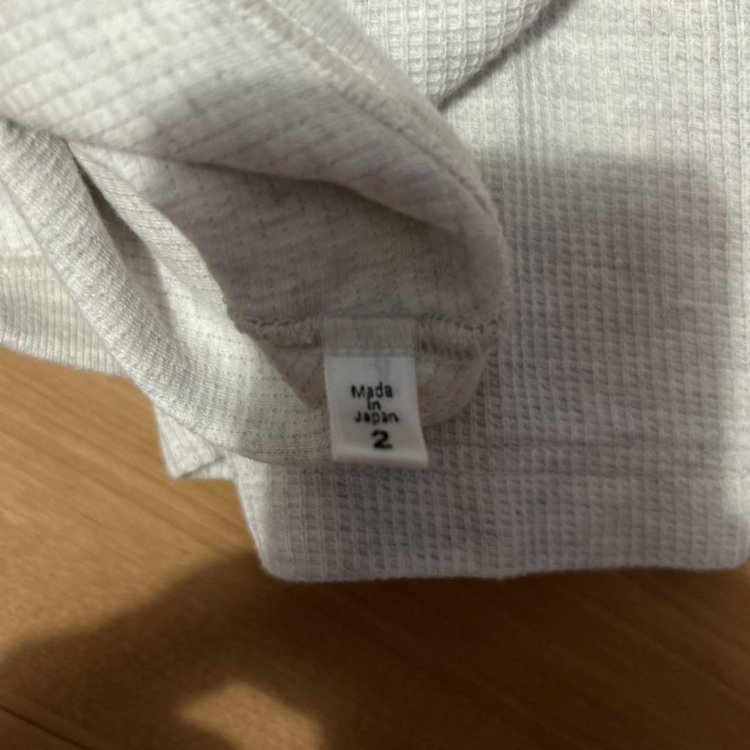 トップス blurhms ROOTSTOCKThermal Baseball T